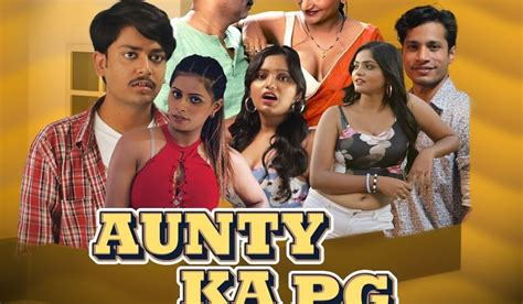 indian aunty web series|Aunty Ka PG (TV Series 2023– )